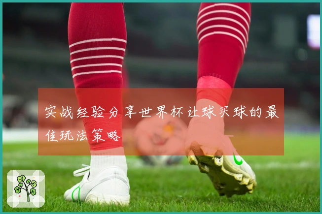 实战经验分享世界杯让球买球的最佳玩法策略