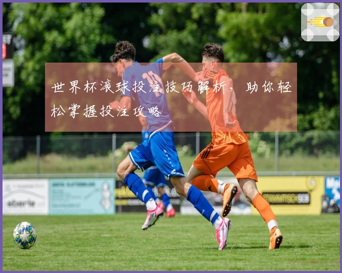 世界杯滚球投注技巧解析，助你轻松掌握投注攻略