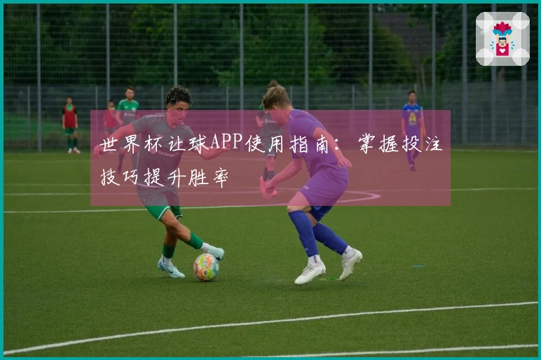 世界杯让球APP使用指南：掌握投注技巧提升胜率