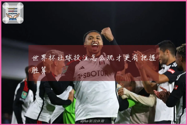 世界杯让球投注怎么玩才更有把握胜算